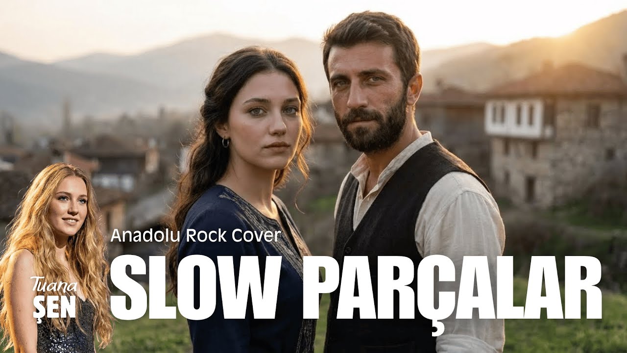 Tuana ŞEN - Anadolu Rock Cover Albümü Slow parçalar #anadolurock #müzik #türkçerock