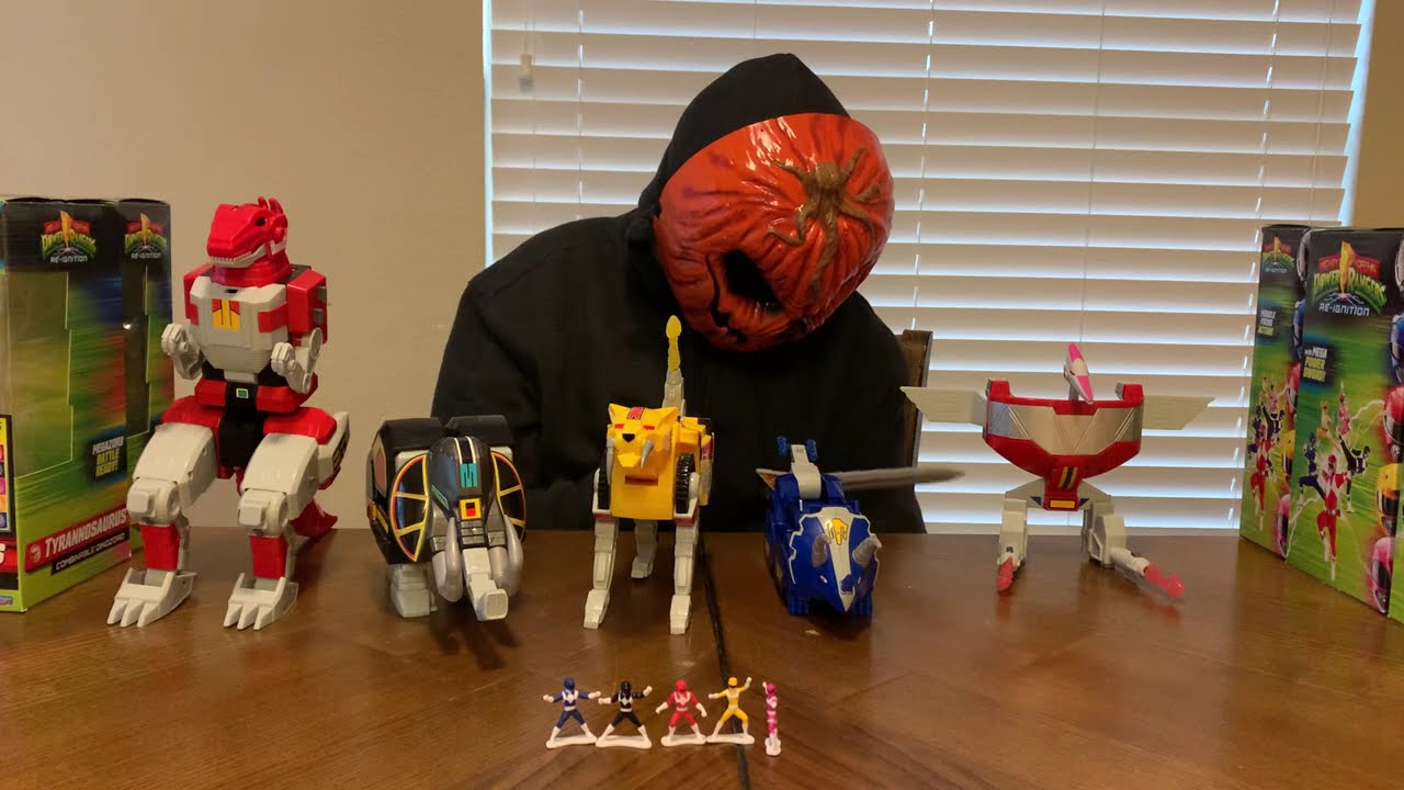 Mighty Morphing Power Rangers Re-ignition Megazord