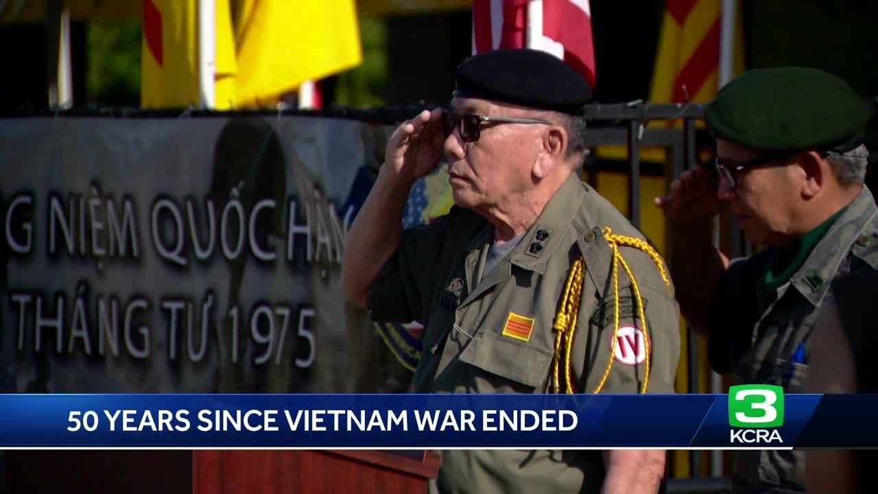 Marking 50 years since the fall of Saigon, a day known as Black April
