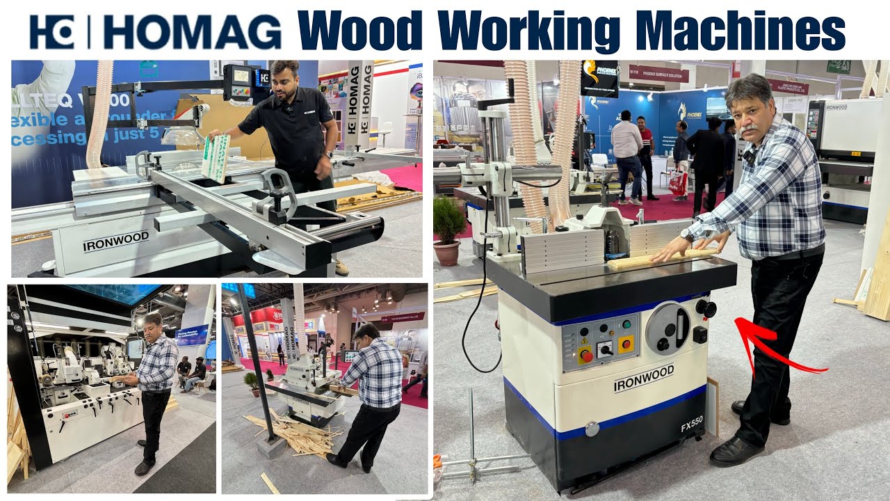 Homag Wood Working Machine India 🇮🇳 - Interior Designer & Carpenter Must Watch | Indian Wood 2025