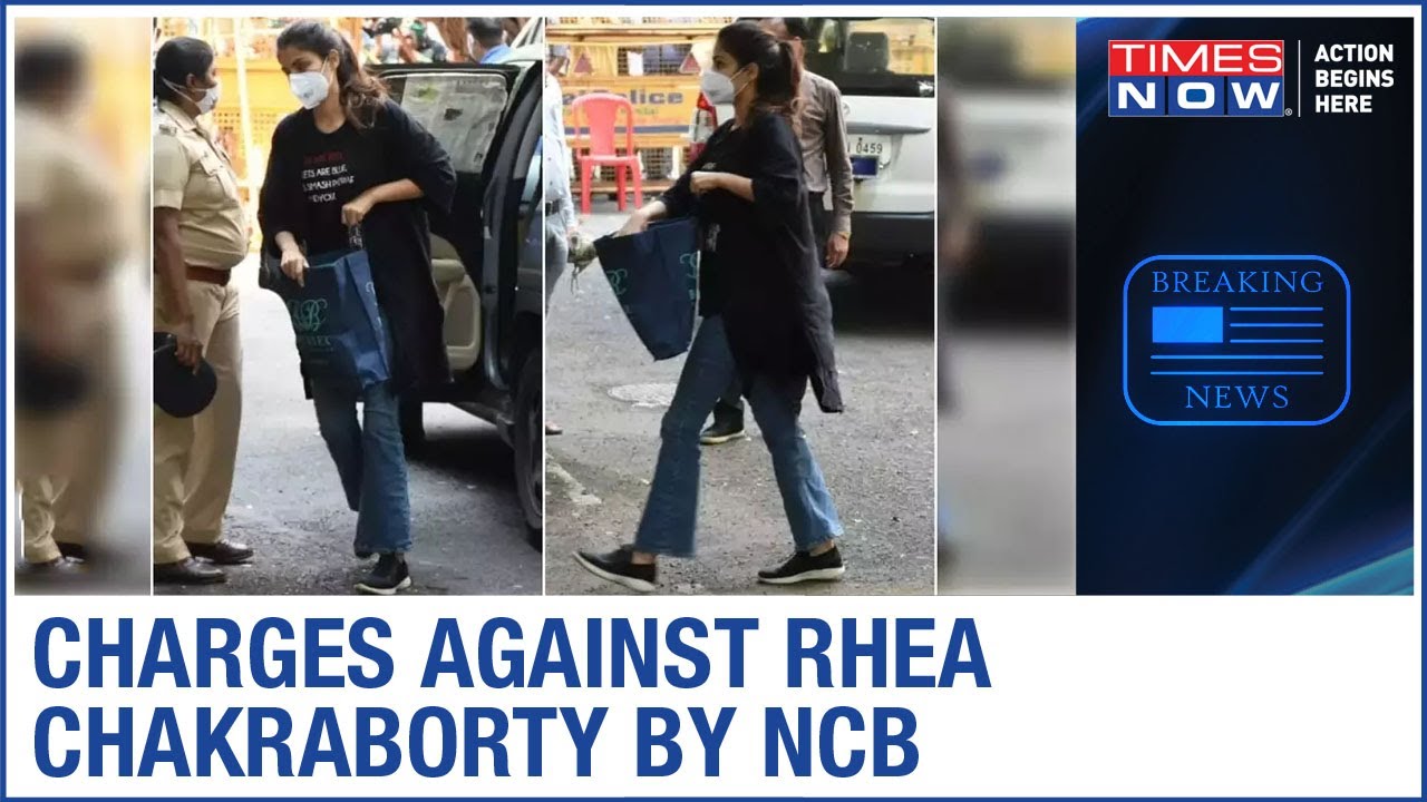 Sushant Singh Rajput death case: 'Drug ring' in NCB net, Charges against Rhea Chakraborty EXPLAINED