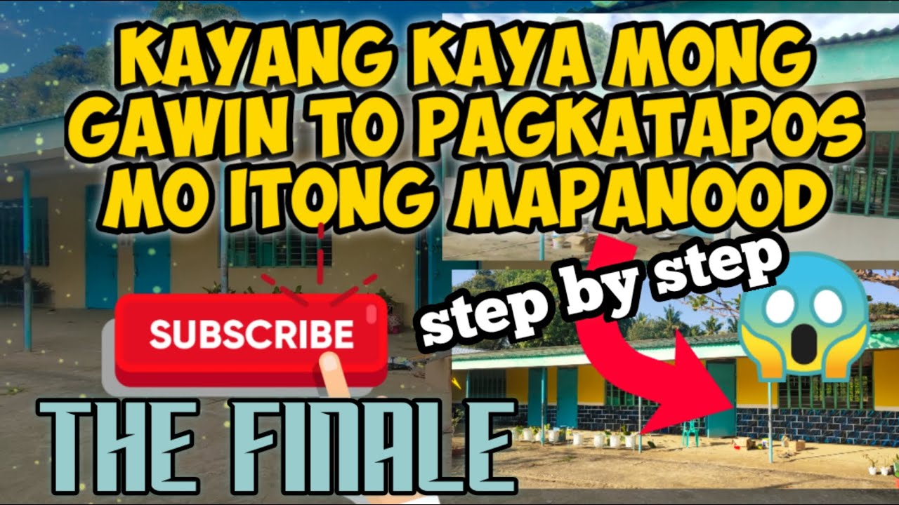 PAANO PINTURAHAN ANG PADER NG PAARALAN / Marble effect / Wall painting /Step by step / Part 2