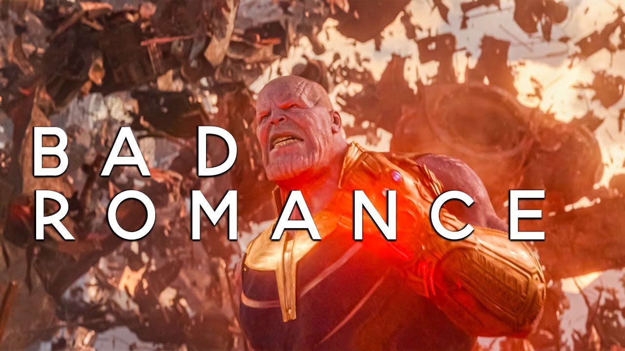 Multifandom - Bad Romance