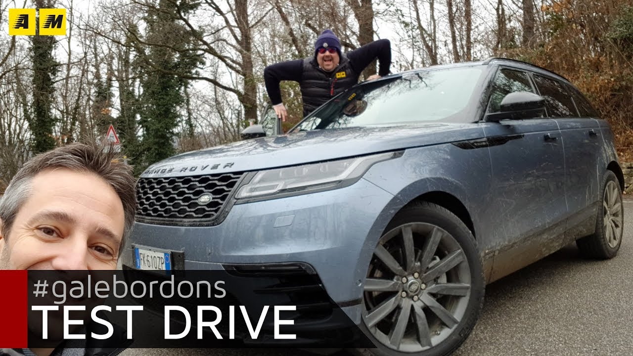 Range Rover Velar | Seduti nel burro di un SUV 
