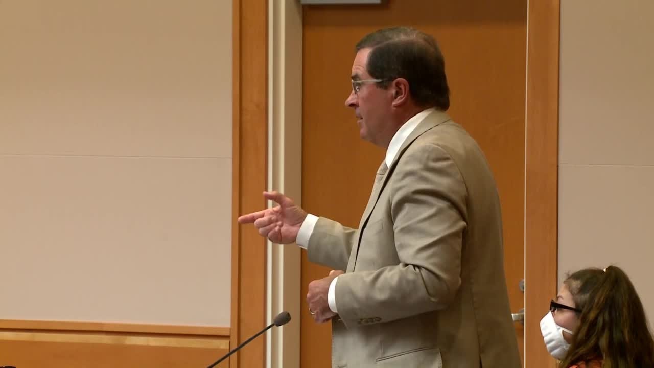 Raw video: Prosecutor, defense attorney present final arguments at bail hearing for Kayla Montgomery