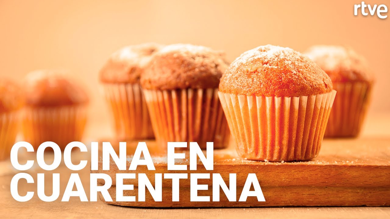 MAGDALENAS CASERAS | Cocina en cuarentena con Sergio Fernández