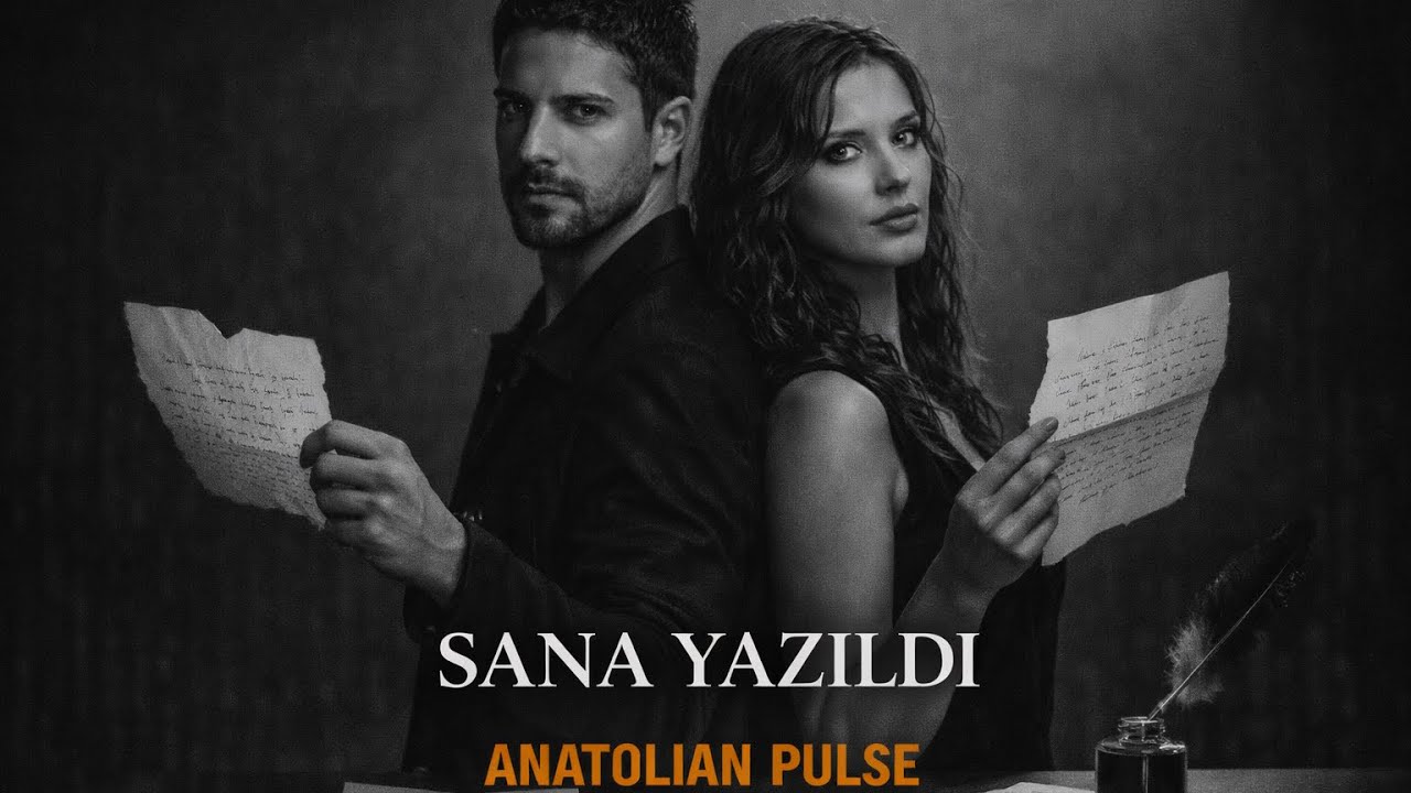 Sana Yazıldı ✨ – Kalbe Dokunan Bir İtiraf Hikayesi | Anatolian Pulse (Official Video Clip)