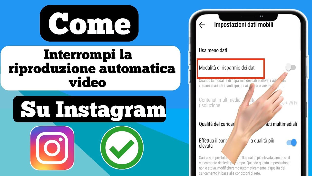 Interrompi la riproduzione automatica del video su Instagram ||Riproduzione automatica su Instagram
