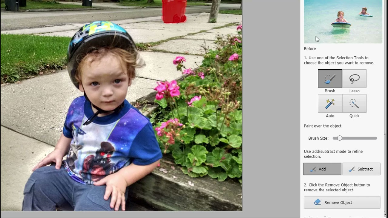 Basic Training for Photoshop Elements 2023, Part 5 of 8
