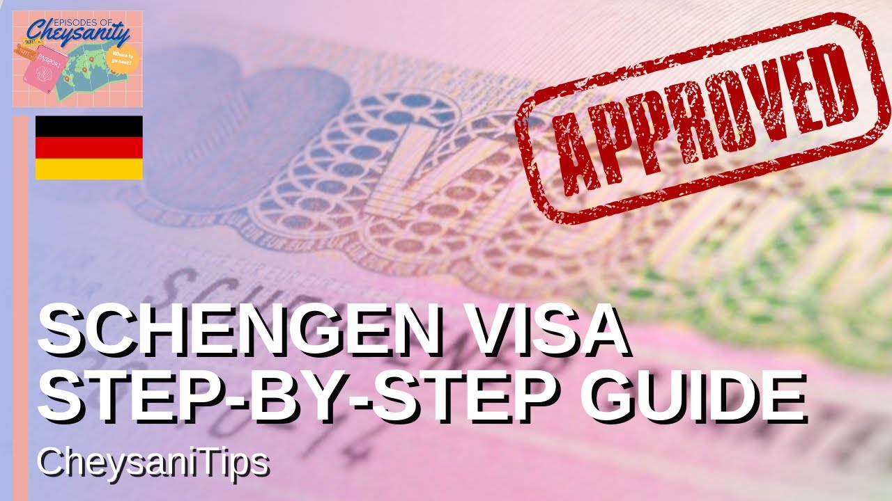 How to Apply For Schengen Visa - Germany 🇩🇪 | Episodes of Cheysanity