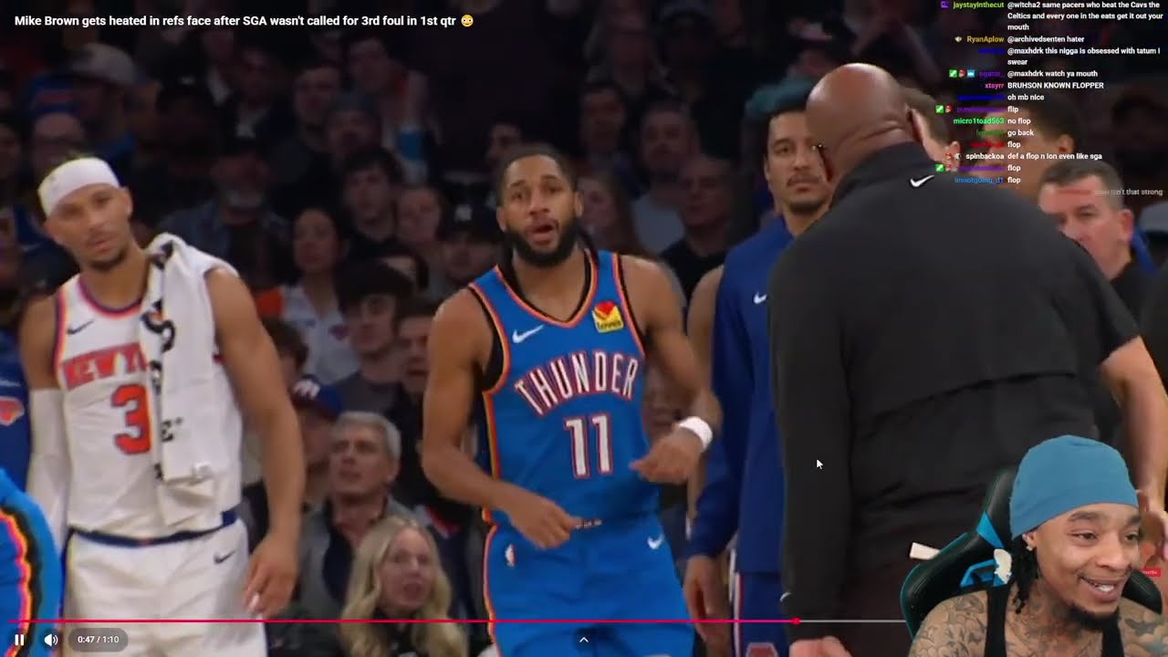 FlightReacts To THUNDER at KNICKS | FULL GAME HIGHLIGHTS | March 4, 2026!