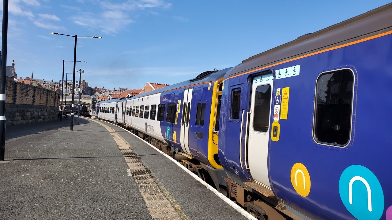 Trains at Scarborough & Whitby (05 & 06/08/2023)