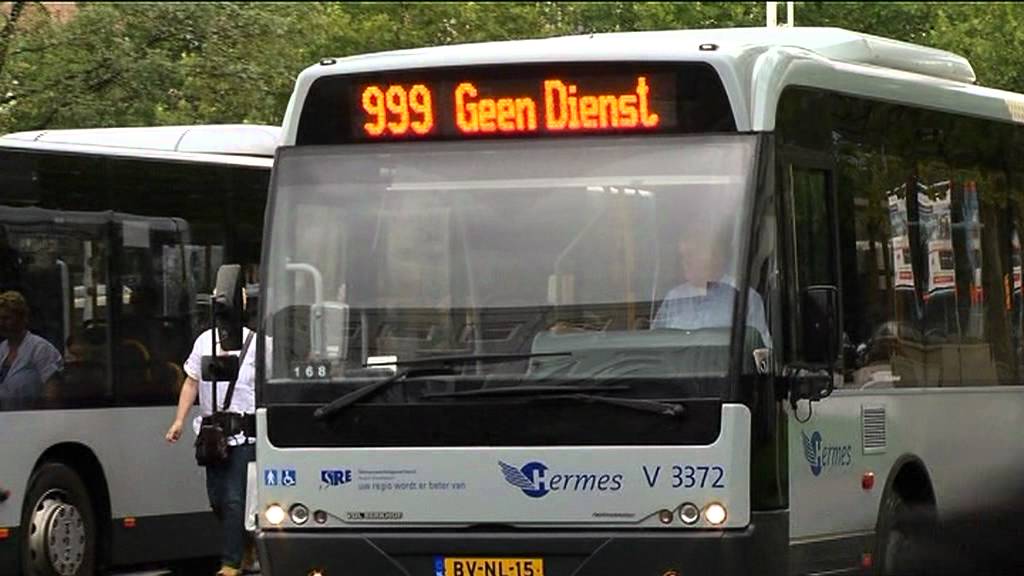 Bezuinigingen op busvervoer