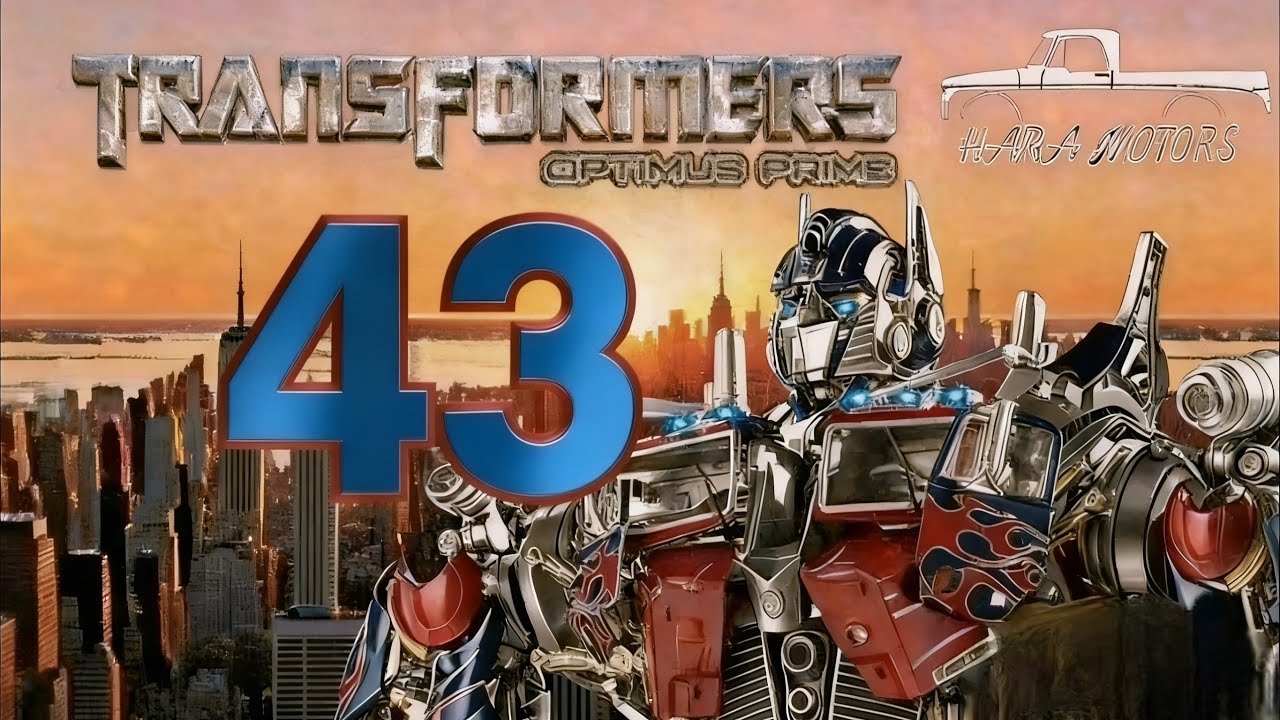 CONSTRUYE PASO A PASO TU OPTIMUS PRIME DE PLANETA DEAGOSTINI FASCÍCULO 43