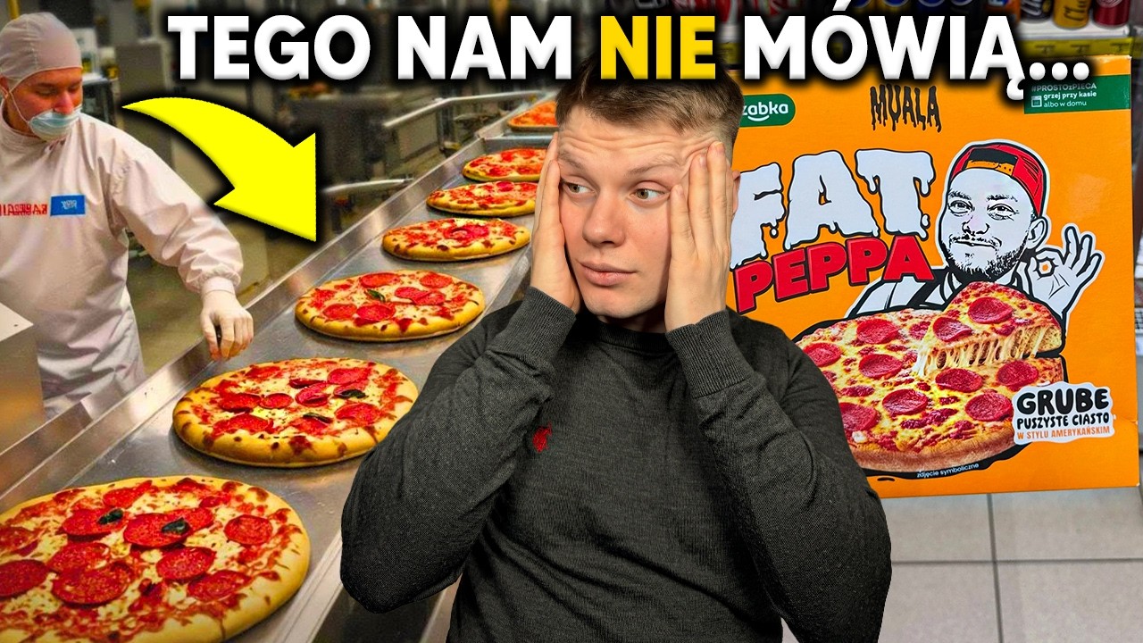 Okropna prawda o MROŻONYCH pizzach (Muala od książula i inne)