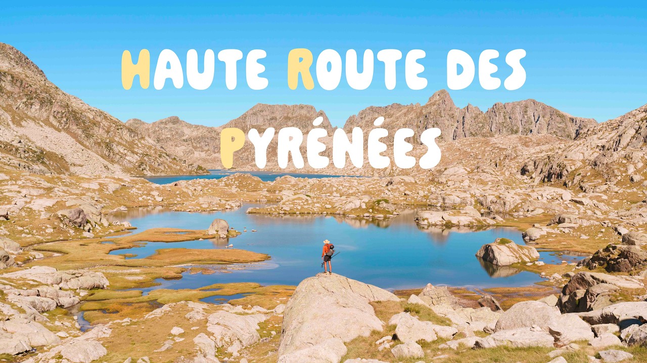 LÀ-HAUT - 24 jours à travers les Pyrénées, voici mon histoire...