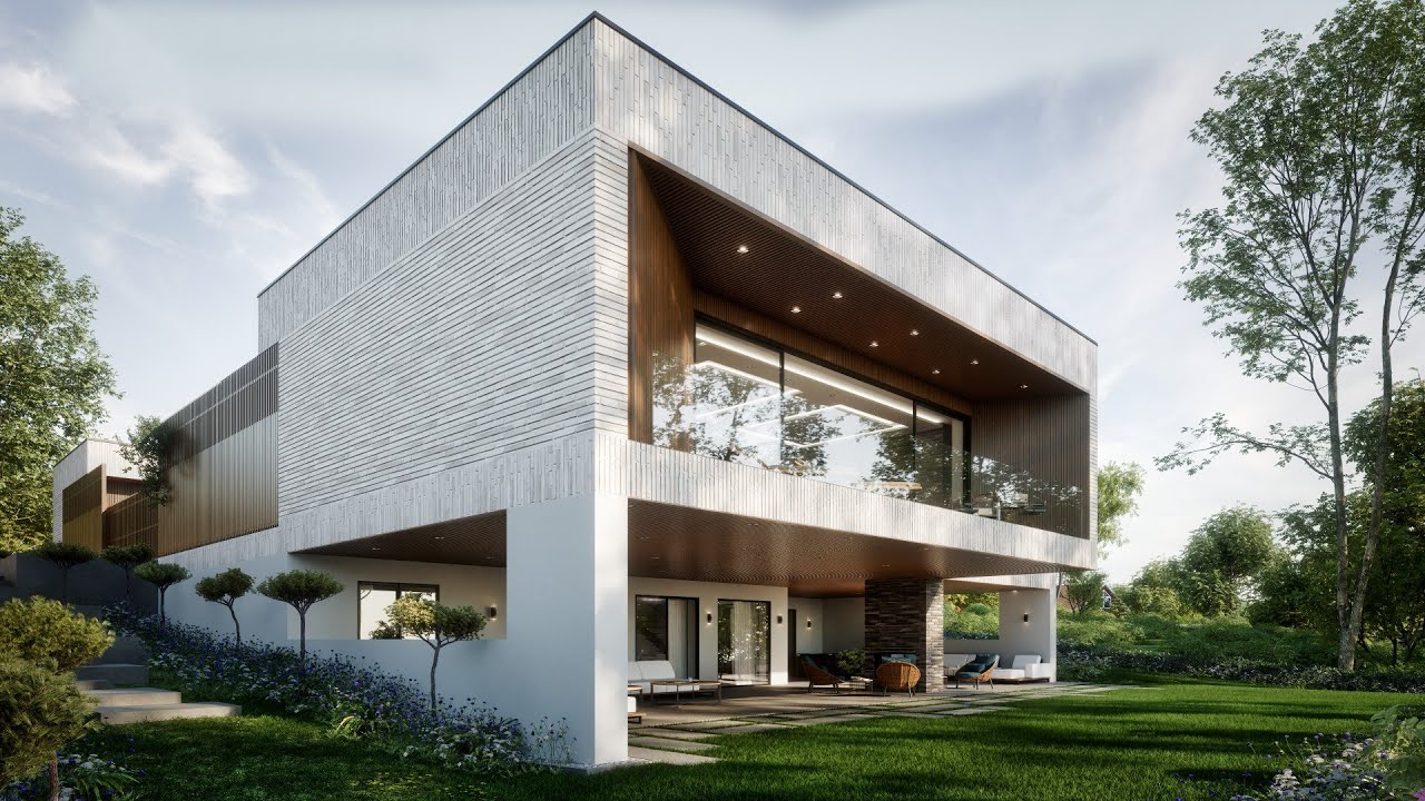 Twinmotion 2022: Villa Svanshall