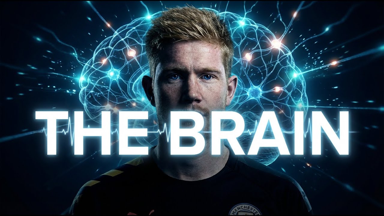 Kevin De Bruyne: The Brain That Controls Modern Football