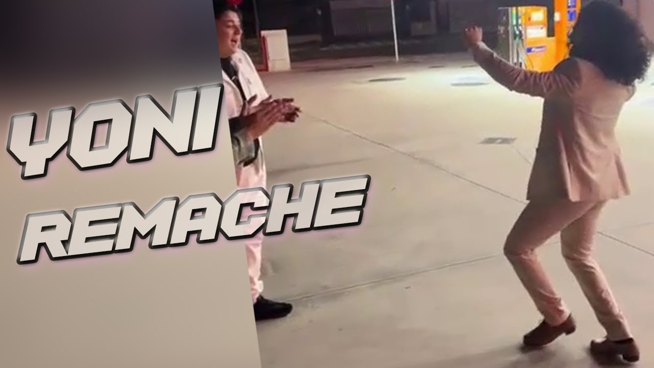 Yoni Remache por Bulerias en Gasolinera - FLAMENCO LACHÓ