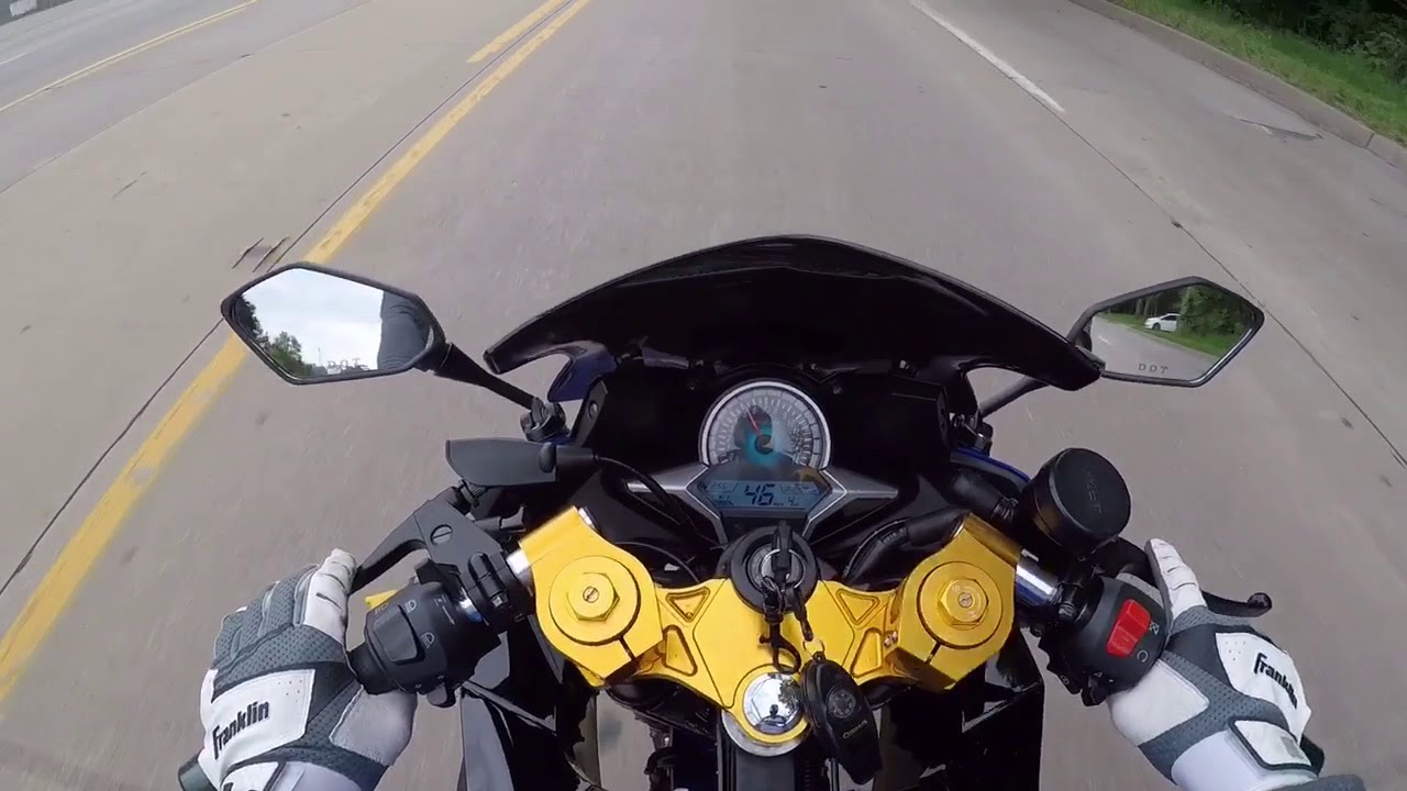 2017 Venom X22R 250 RIDING
