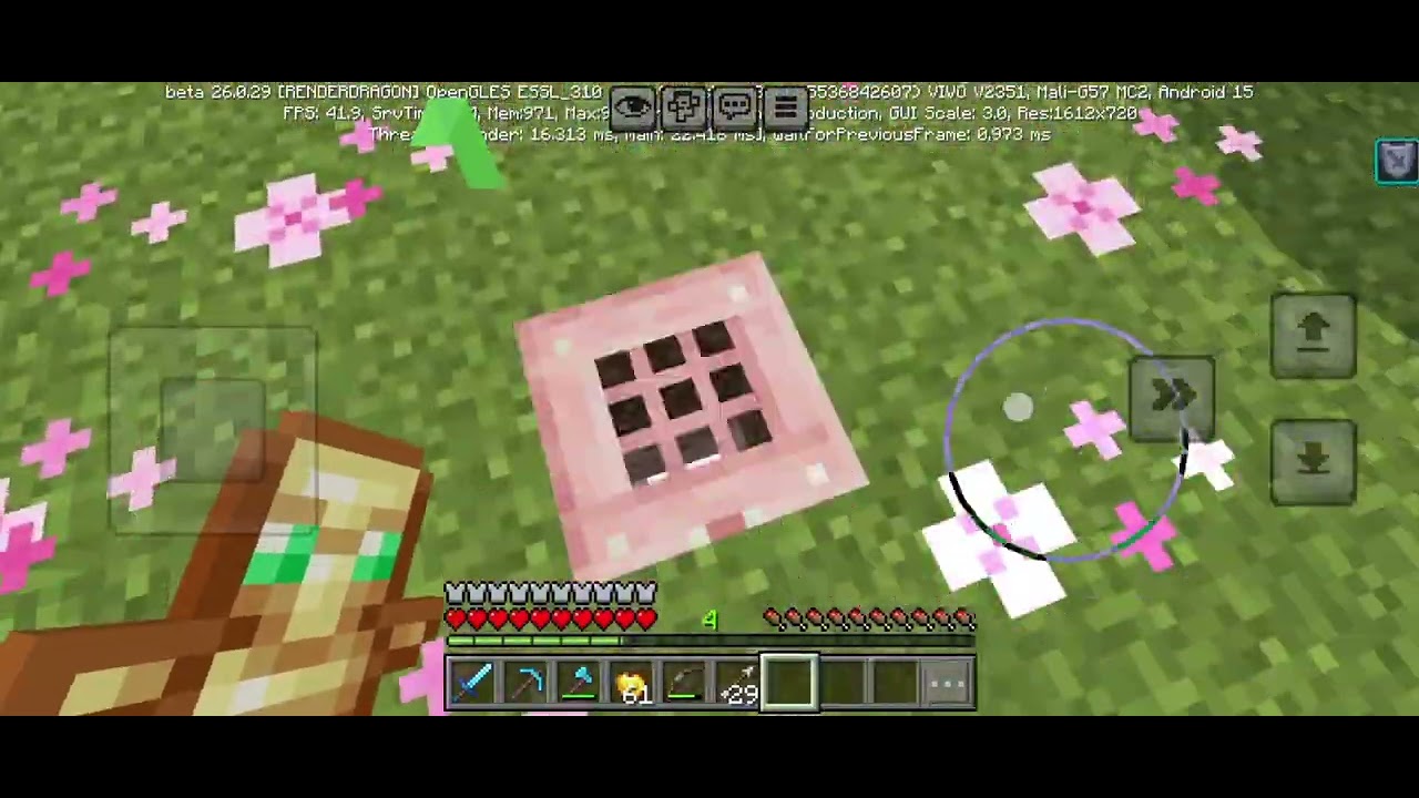 Minecraft game survive1000 days