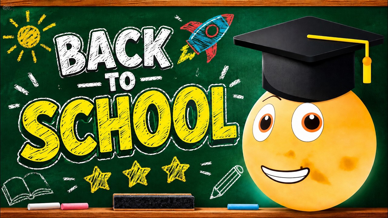 NEW Planet School with Venus | Learn All about our Solar System | Space
