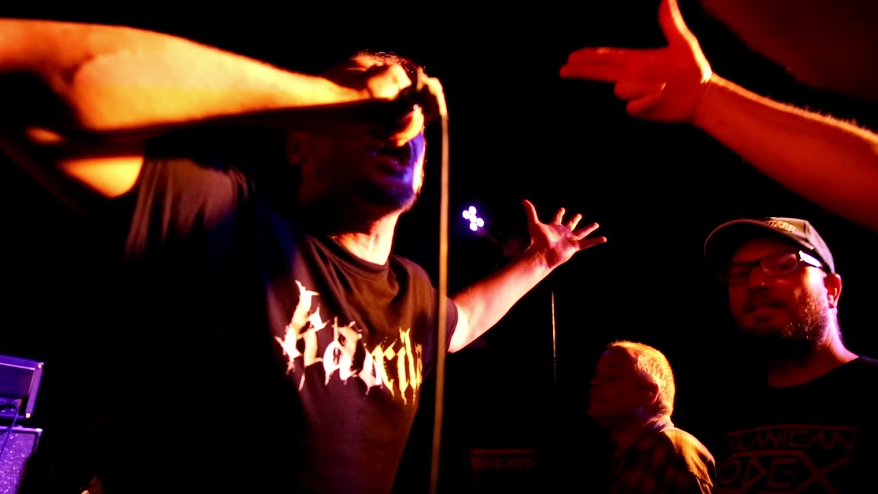 Blacksmoker - Warum killst du dich? (malm-Cover), live at Immerhin Würzburg 2018