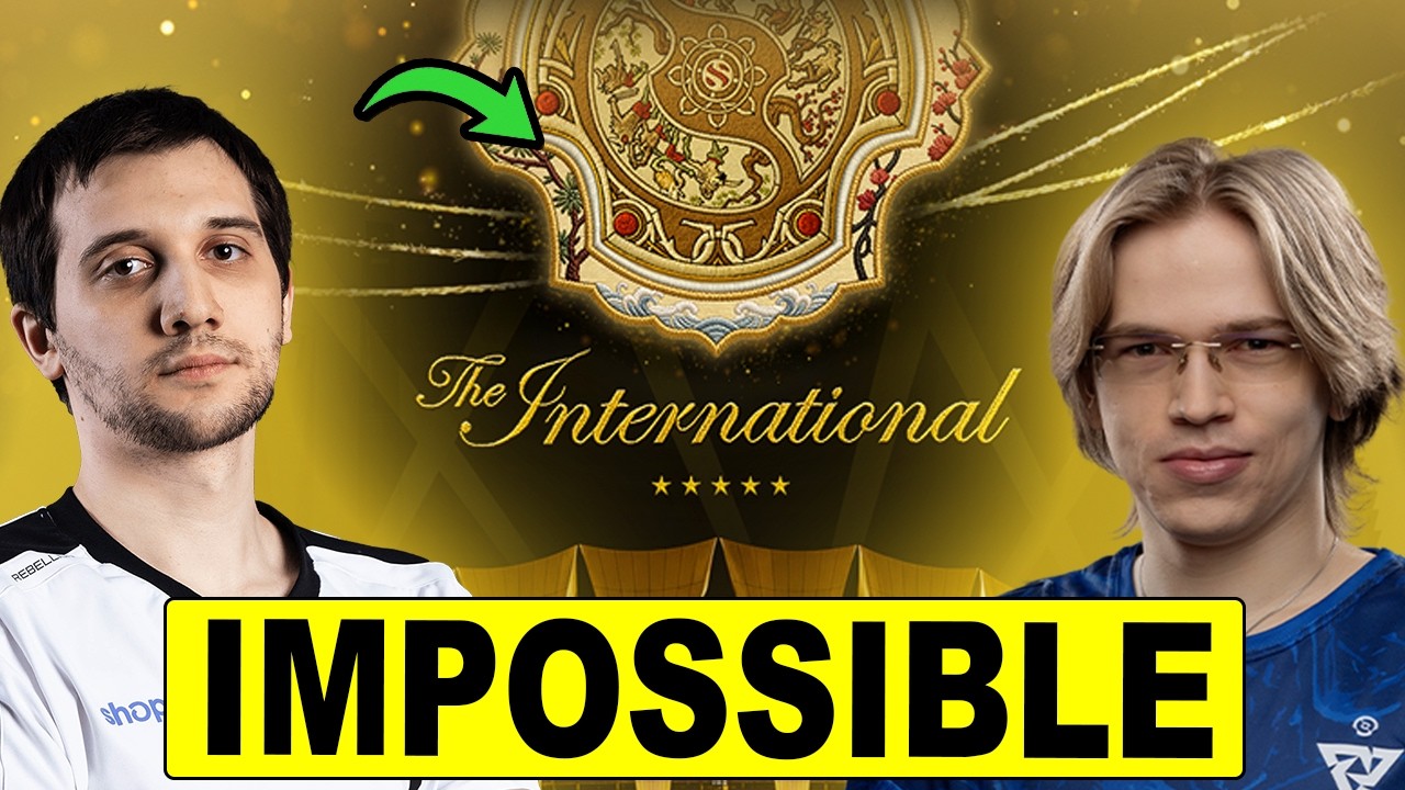 Arteezy, Topson, qojqva & Ceb: Impossible GAME in TI Europe Open Qualifiers! (GAME 1)