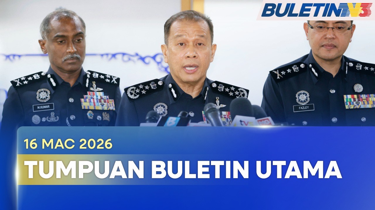 TUMPUAN BULETIN UTAMA | Kes Provokasi Agama, Kaum: 4 Individu Didakwa Esok