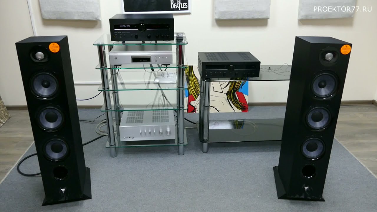 Прослушивание стереокомплекта: Усилитель Magnat MA 900 и Акустика Focal Chora 826