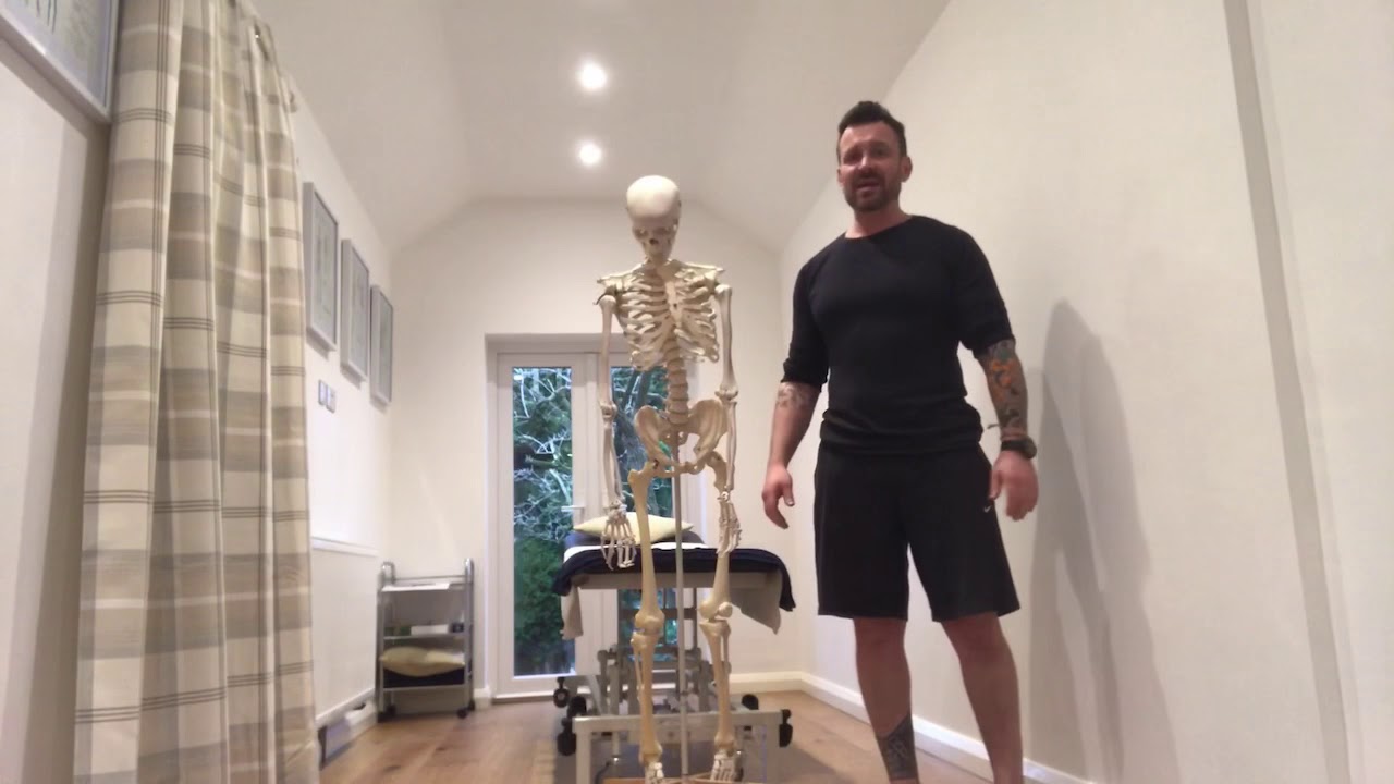 Cuing hip hinge in yoga