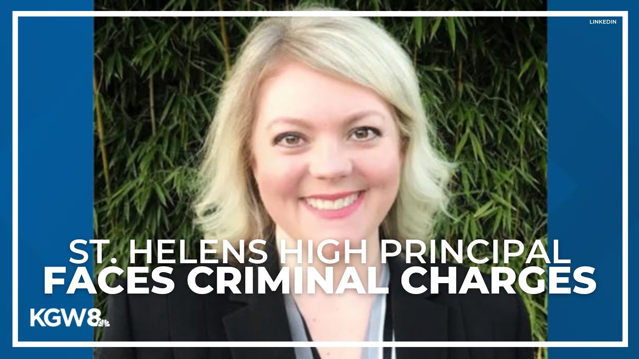 St. Helens High School principal charged with mistreatment, misconduct