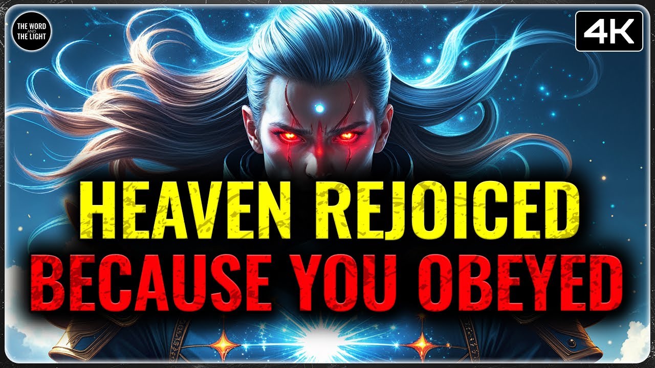 CHOSEN ONES: ALL OF HEAVEN REJOICED BECAUSE YOU FINALLY OBEYED