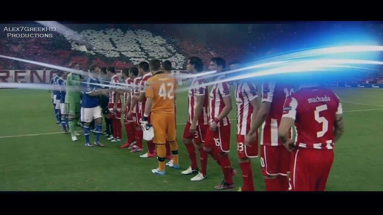 Olympiakos FC 2013 HD - Together we stand forever