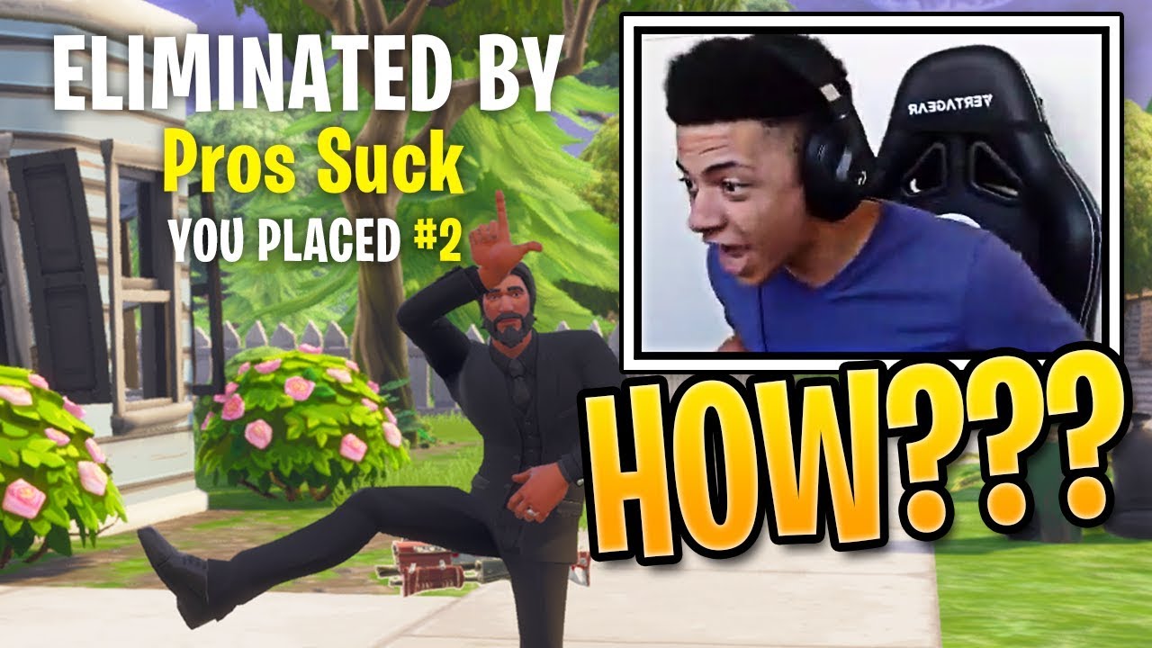 When Fortnite Pro Players Get Outplayed (Ninja, Tfue, Myth & More!)