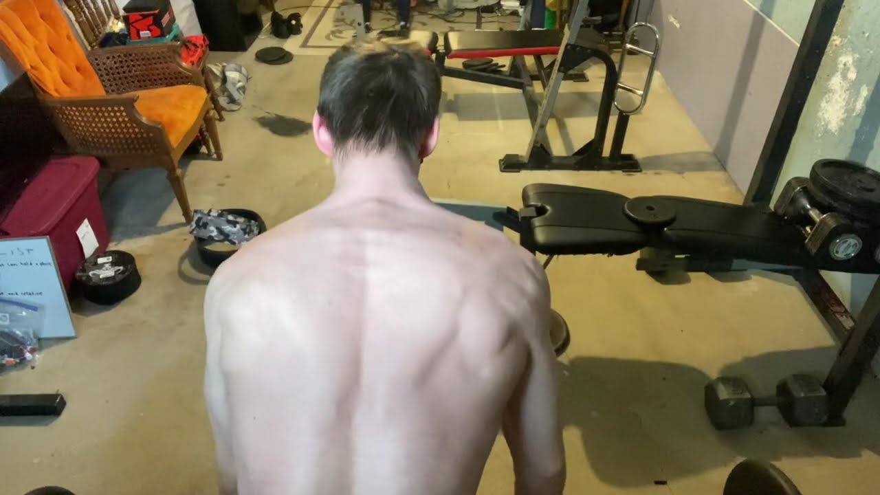 Chest and back dayyyyyy