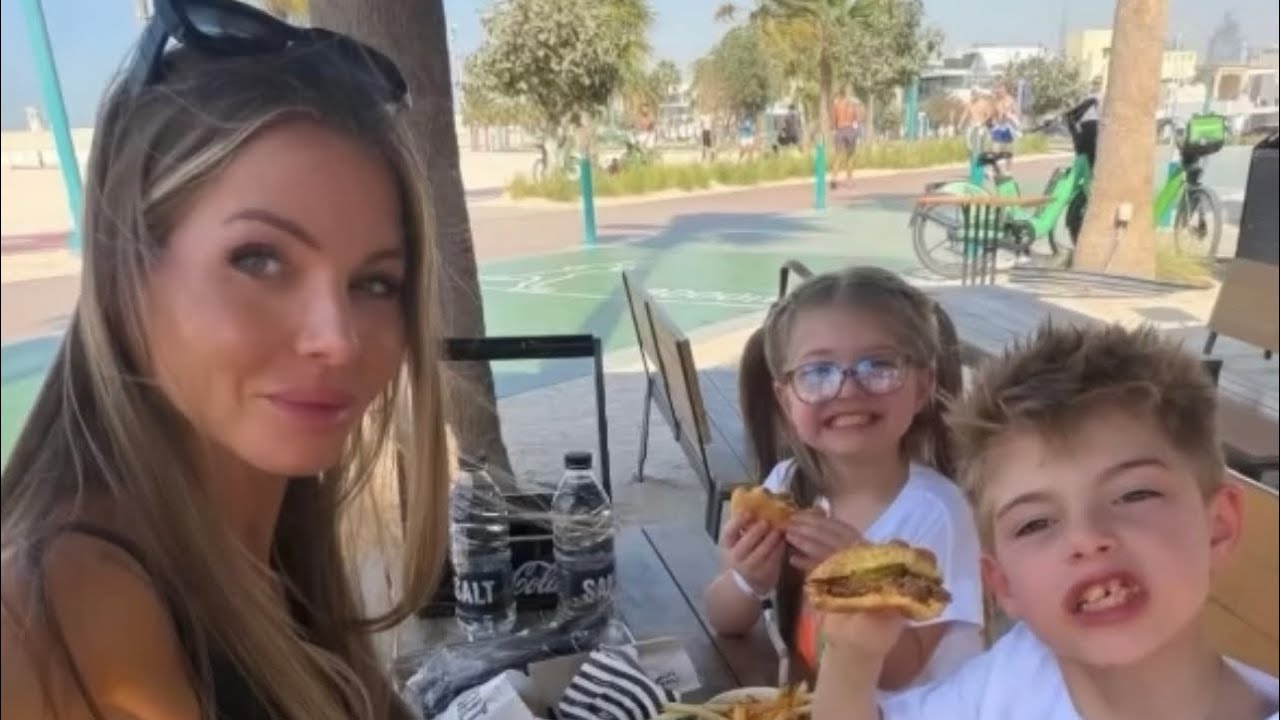 Jessica Thivenin et sa semaine avec ses enfants 