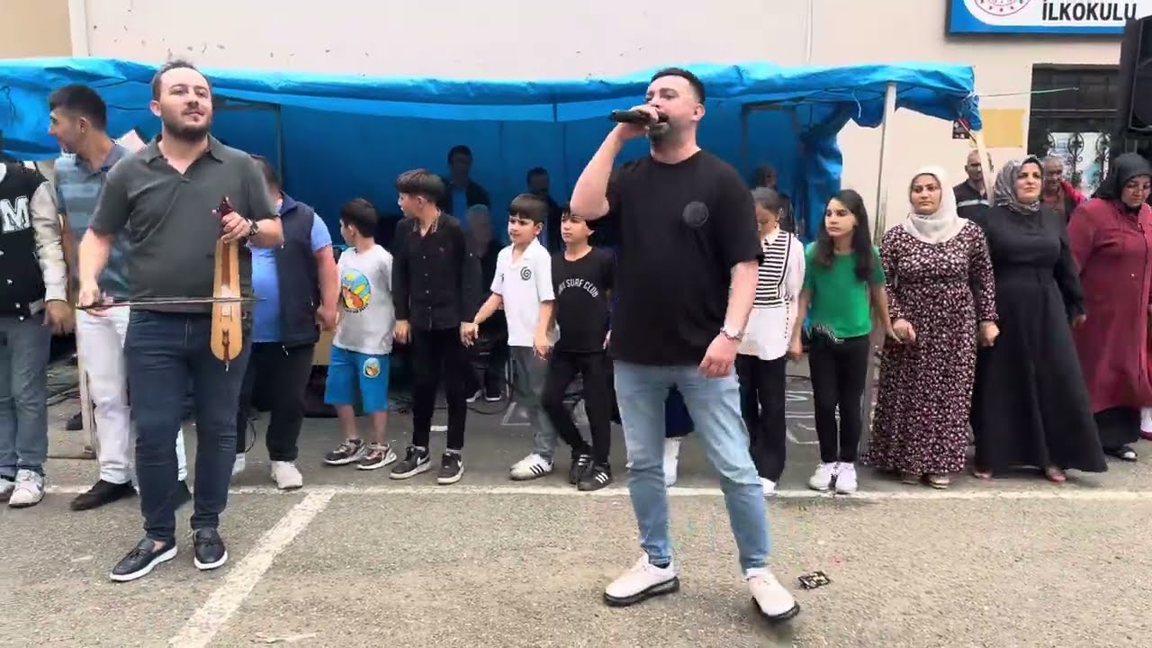 Savaş ARSLAN & Kurtuluş EYİBİL - Çanakçı Deregözü festival gibi düğün Dik Horon