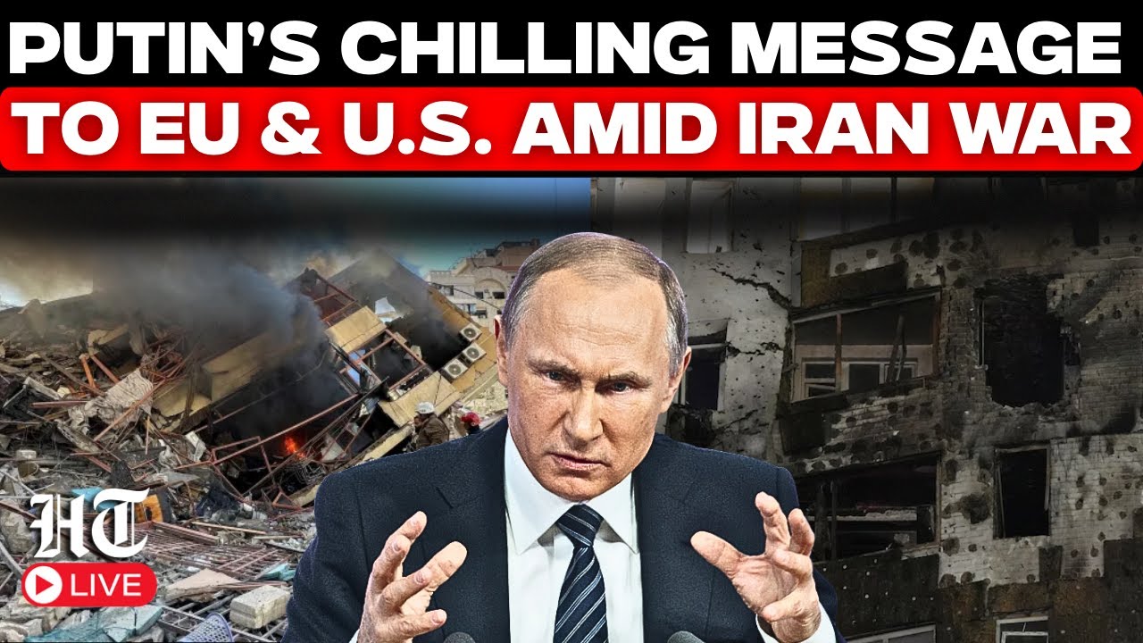 Putin LIVE: Kremlin Sends Chilling Message to Europe & U.S. Amid Iran War | Hormuz | Israel