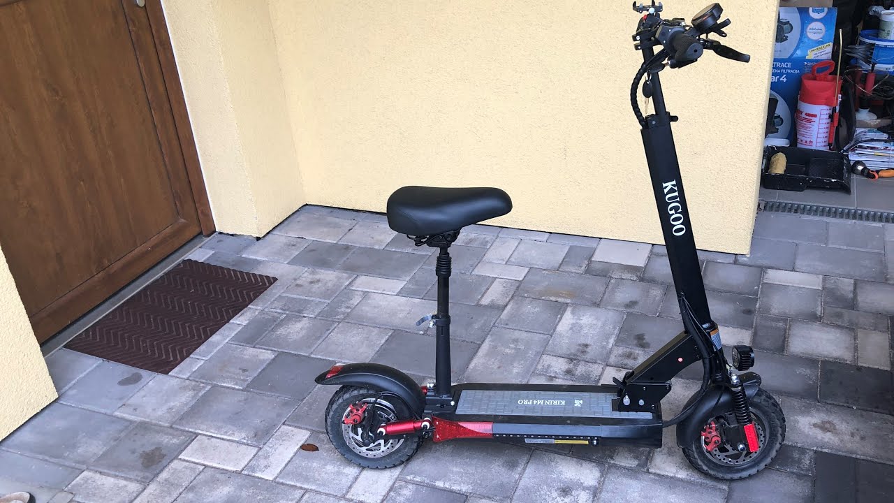 KUGOO M4 PRO 2021 - PRVNÍ DOJMY (CZ)