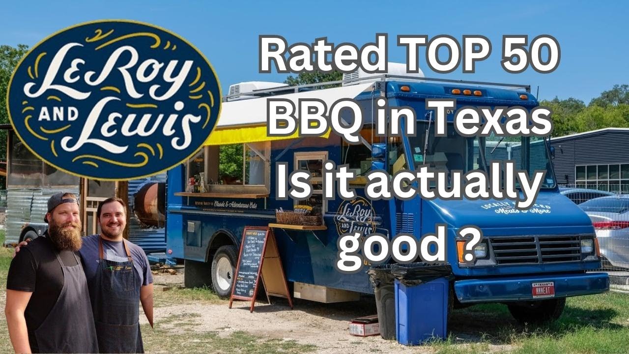 BBQ Review- Top 50 BBQ places in Texas LeRoy and Lewis Barbecue- Cosmic Coffee + Beer Garden