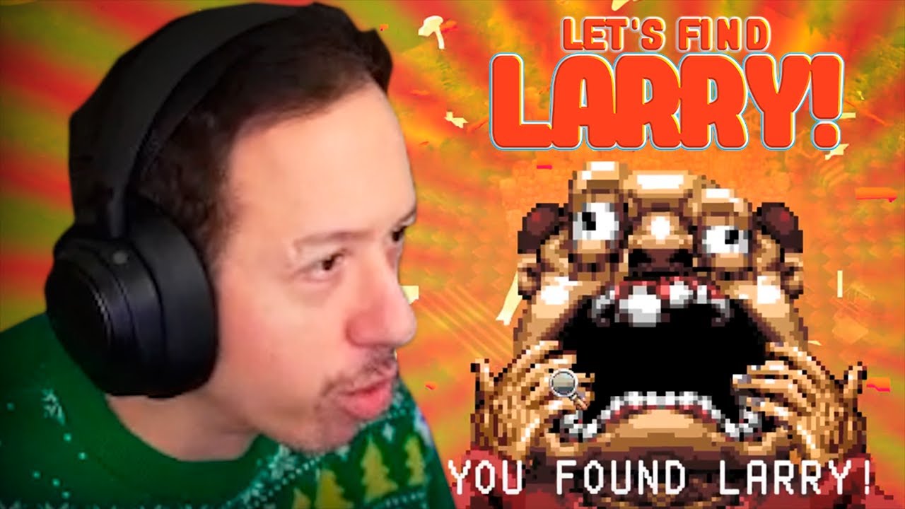 el juego mas TURBIO que he jugado | Let´s find Larry