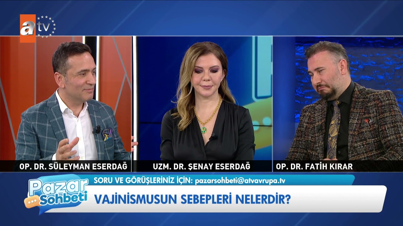 PAZAR SOHBETİ//UZM. DR. ŞENAY ESERDAĞ- OP. DR. SÜLEYMAN ESERDAĞ