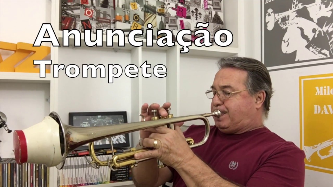 Anunciação    Trompete Com Surdina