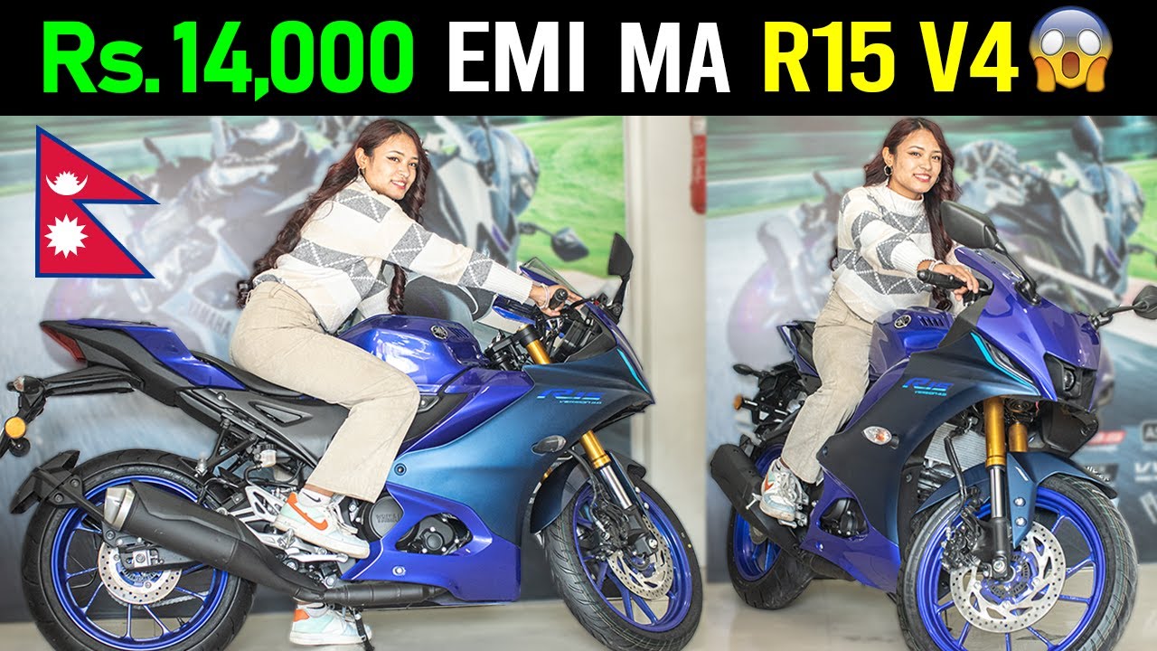 YAMAHA bike aba kati parcha? R15 V4 Price in Nepal 2024, Exhaust Sound🔥