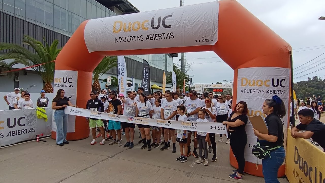Cross Country Solidario Duoc UC Viña del Mar - 31/01/2026
