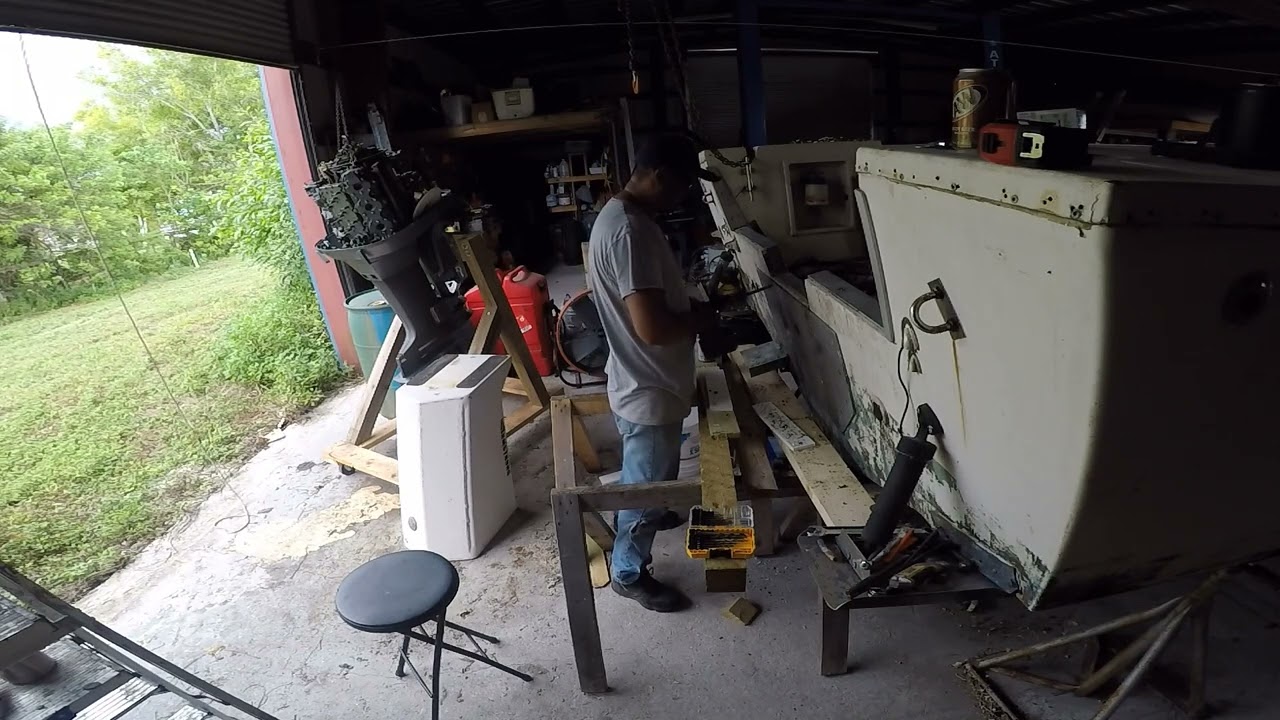 Outboard Bracket Install