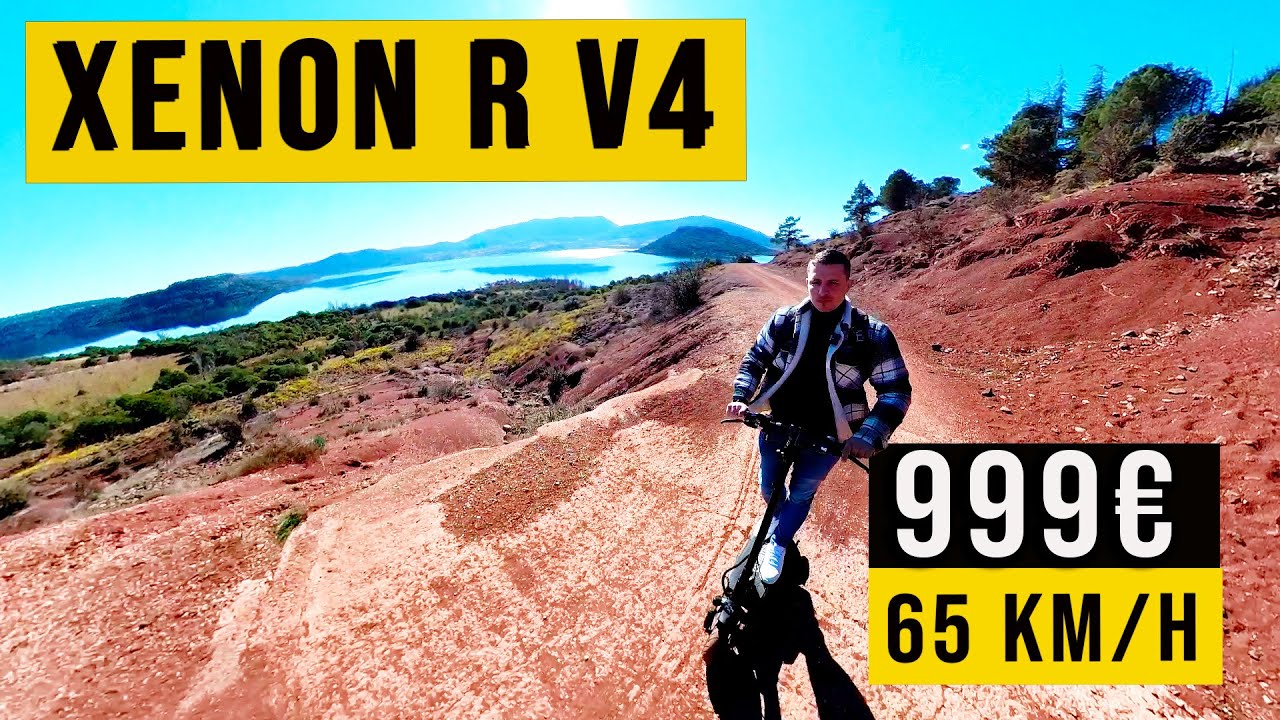 ULTRA POLYVALENTE ! REVIEW MOBYGUM XENON R V4