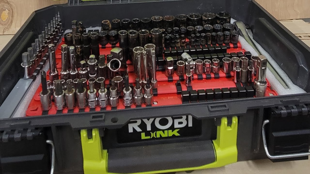 Ryobi Link versatility. How do you use your Link tool boxes?