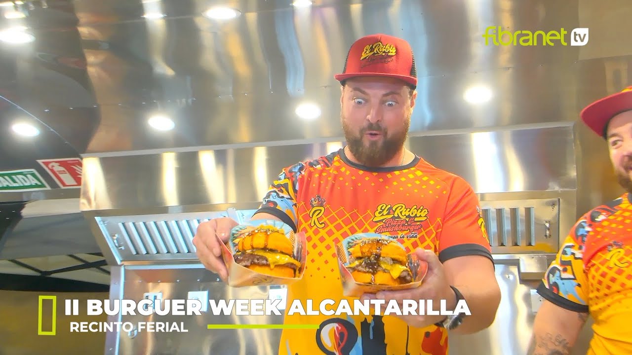 🍔🏆 II BURGUER WEEK ALCANTARILLA 2025 🌟